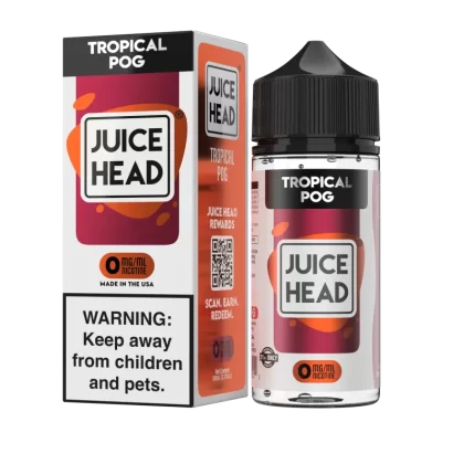 Juice Head Tropical POG eJuice - Vape Product; Vape Product, Vape Product