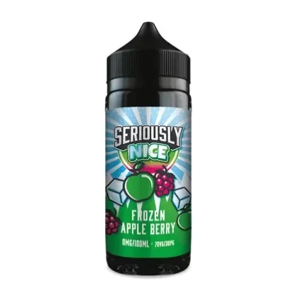 Frozen Apple Berry 100ml Shortfill E-Liquid by Seriously Nice - Ecigpremium