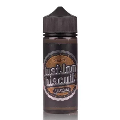 Just Jam Biscuit Caramel By Just Jam 100ml Shortfill - Ejuicewarehouse