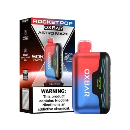 OXBAR Astro Maze 50K Disposable Vape 5%