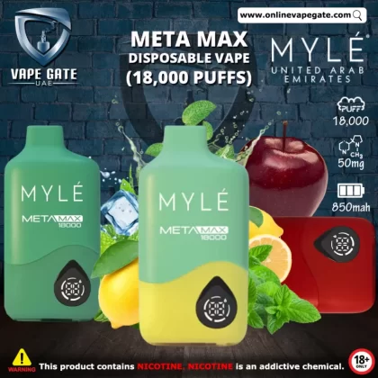 Myle Meta Max Disposable Vape (18,000 Puffs)