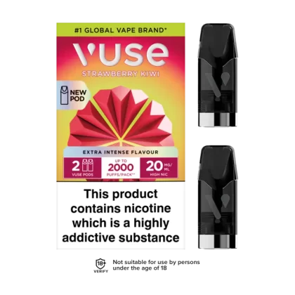 Strawberry Kiwi Vuse Pro Pods - 20mg - Vape Product