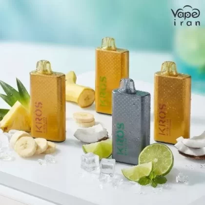 9 Kros Wireless 9000 Puffs