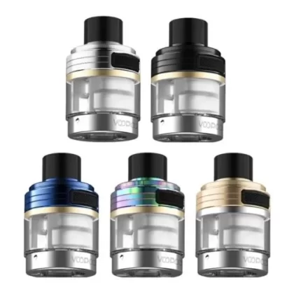 VooPoo TPP-X Replacement Pod - 7 Color, Black (79DF74)