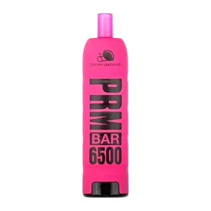 Cherry Lemonade PRM Bar 6500 - Customer Group#Consumer~Nicotine#50mg~Size#Single>10 Pack