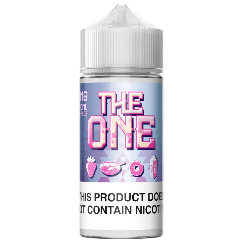 Beard Vape Co - THE ONE - Strawberry - 100ML E-Liquid - 6MG