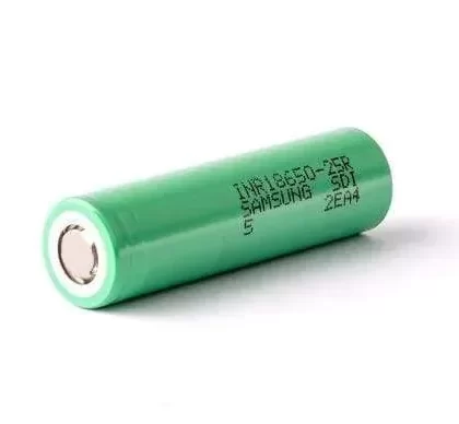 Samsung 25R 18650 2500mAh Battery