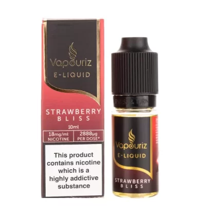 Strawberry Bliss E-Liquid by Vapouriz Premium - 12mg