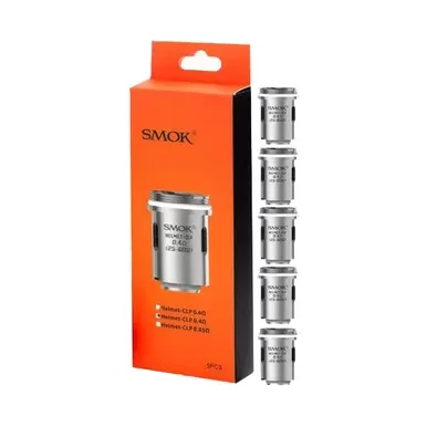 SMOK Helmet CLP Coils | 5-Pack - Resistance#0.4ohm (5-Pack)>0.6ohm (5-Pack)