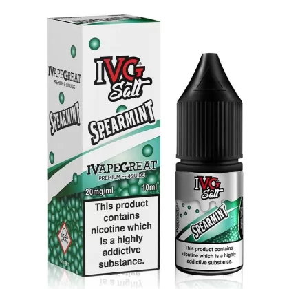 Spearmint by I VG Salt - Nicotine Strength#20mg (Salt)>10mg (Salt)