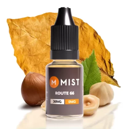 Route 66 E Liquid 10ml - 30PG/70VG (Extra Vapour) / Medium 12mg