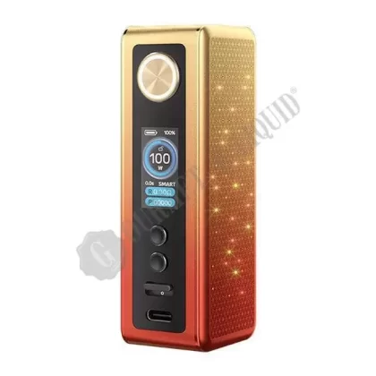 VooPoo Vinci Spark 100 Box Mod - Colour#Black>Blue>Gun Metal>Orange Gradient>Silver>Rose