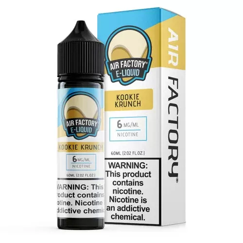 Air Factory Kookie Krunch 60ml E-Juice