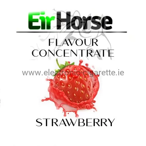 Juicy Strawberry Eirhorse Flavour Concentrate 10ml