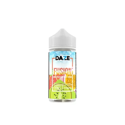 Kiwi Passion Guava Iced by 7Daze Fusion 100mL - 6MG