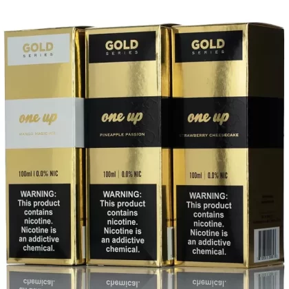One Up E-liquids - No Nicotine Vape Juice - 100ml (DISCONTINUED) - Orgasm