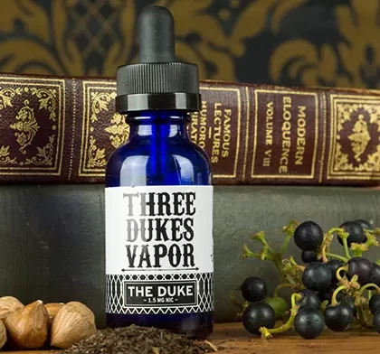 Three Dukes Vapor The Duke Tobacco Blend - Vape Store