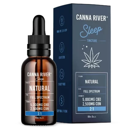 Canna River CBD Sleep Tincture