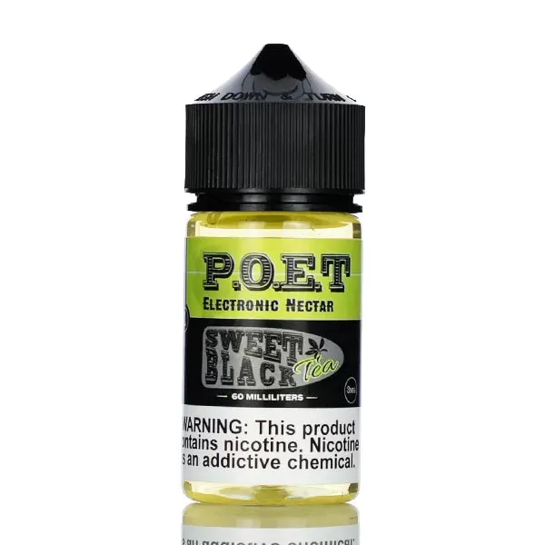 Sweet Black Tea By POET 60ml - Vapejuice