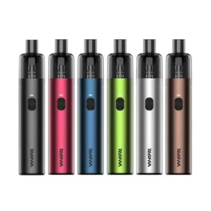 Uwell WHIRL S2 900mAh Pod Starter Kit - Black, Blue (89CE6F)