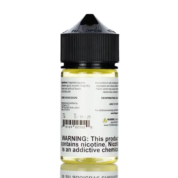 Sweet Black Tea By POET 60ml - Vapejuice - Image 2