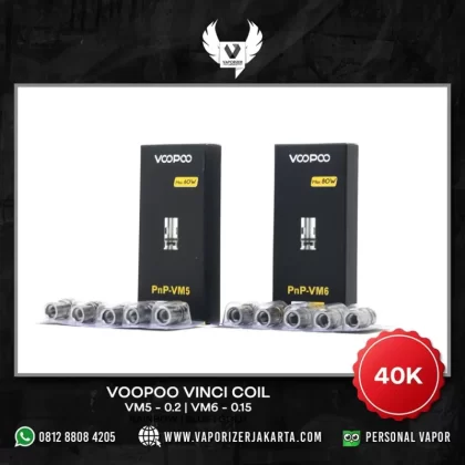 VOPOO VINCI COIL 0.15 OHM