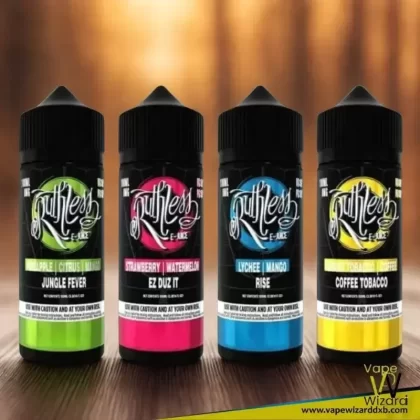 Ruthless E-juice 100ML 3mg - Vapewizarddxb