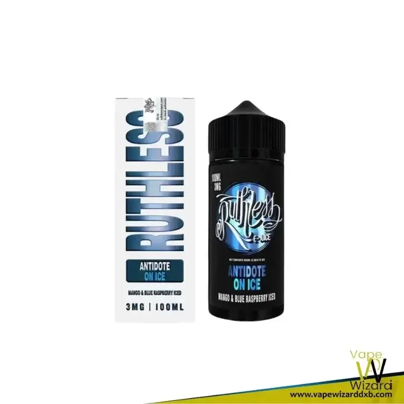 Ruthless E-juice 100ML 3mg - Vapewizarddxb - Image 2