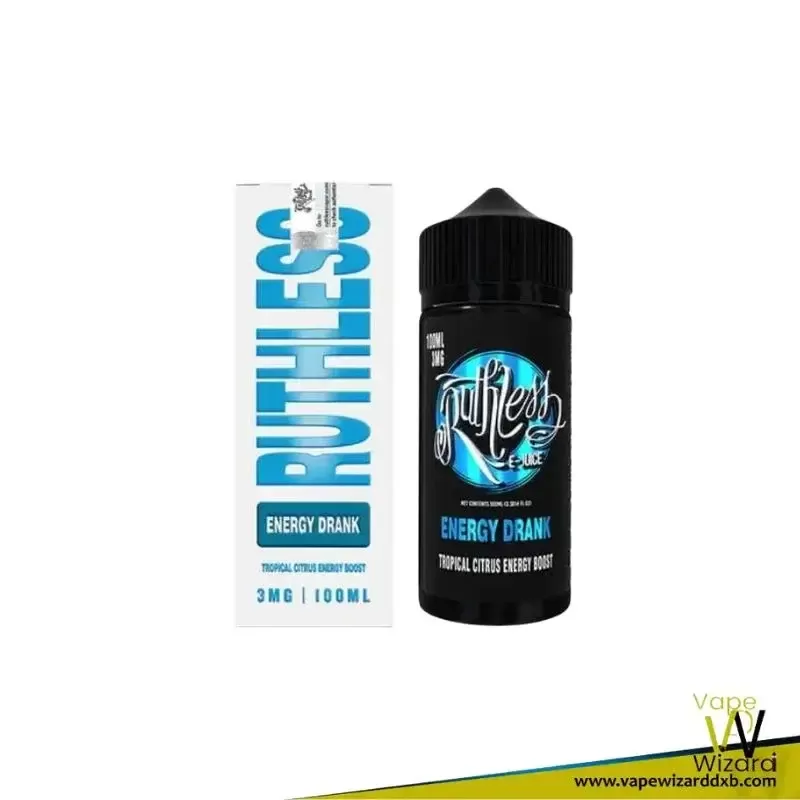 Ruthless E-juice 100ML 3mg - Vapewizarddxb - Image 3