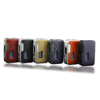 Arctic Dolphin Anita 100W Squonk BF Mod (TPD Version) - Grey Frame(Aluminum Alloy)/Blue Leather