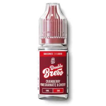 Cranberry Pomegranate & Cherry by Double Brew - 5 mg/ml