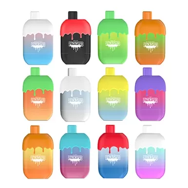 Packspod 5000 Puffs Disposable Vape 50mg 12mL