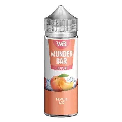 Wunder Bar Peach Ice 100ml Shortfill E-Liquid - Ecigpremium