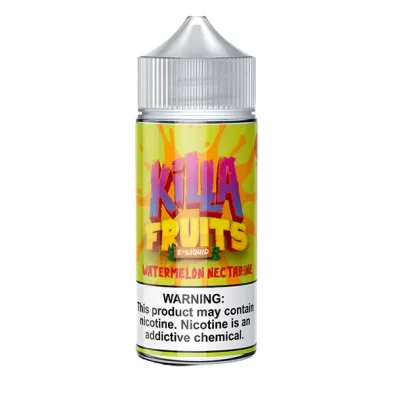 Sale $10.20 – Watermelon Nectarine by Killa Fruits Series 100mL