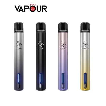 Elf Bar 600 Pro Prefilled Pod Kit - Cherry Ice (Aurora Purple)