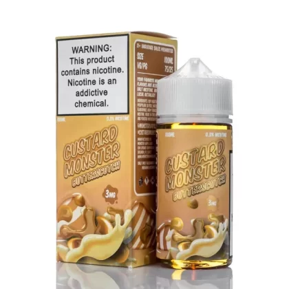 Custard Monster - Butterscotch Custard - 100ml - 6mg