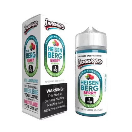Innevape - Heisenberg Berry Menthol - 100ML E-Liquid - 3MG