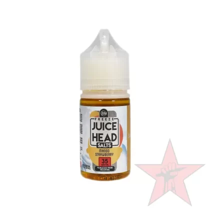 Juice Head – Mango Strawberry – Salt Nic – 30mL - Vape Product, Vape Product