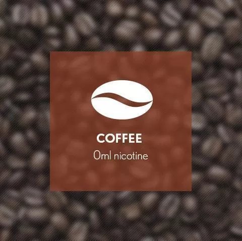 Coffee By Blast E-Liquid 10ml - 18mg - Image 2