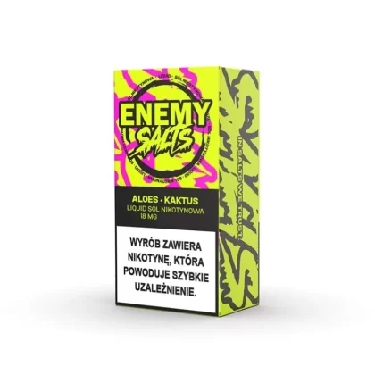 Liquid Enemy Salt 18mg 9ml Aloes Kaktus