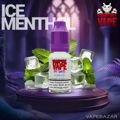 Vampire Vape Nic Salts – Ice Menthol - 10mg/ml, 20mg/ml