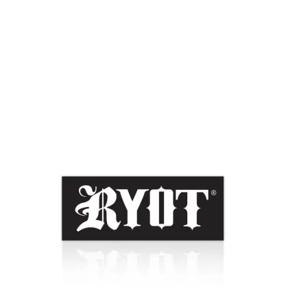 RYOT Logo Sticker 3.5″ 20pk
