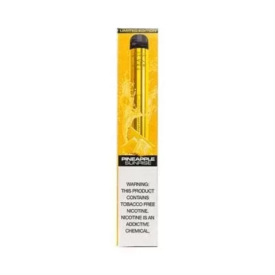 Hyppe Max Flow Pineapple Sunrise Limited Edition Disposable Vape