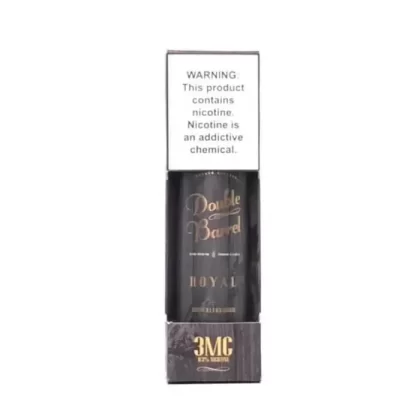 Royal E-Liquid by Double Barrel Tobacco Reserve - Size#60ml>120ml~Nicotine#0MG>3MG>6MG>9MG>12MG>18MG