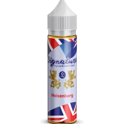 Signature Heisenberg 60ml E Liquid