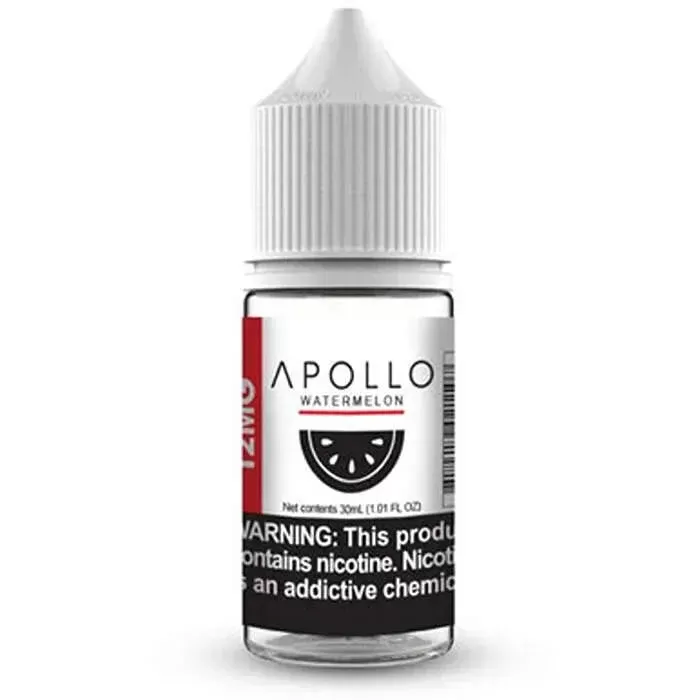 Watermelon E-Liquid by Apollo 50/50 - Size#30ml~Nicotine#6MG