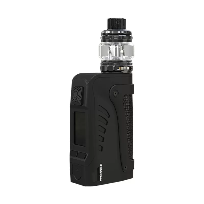 Wismec Reuleaux Tinker 2 Kit 200W with Trough Tank 6.5ml - Titanium Grey - Image 2