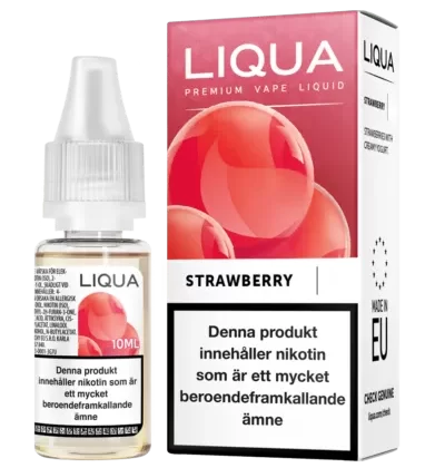 Liqua – Strawberry (10 ml) – 12 mg