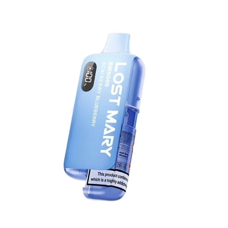 Lost Mary BM6000 Pod Kit - Banana Volcano - Image 3
