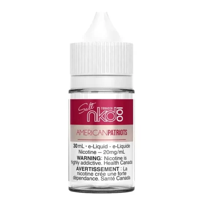 Naked100 Salt Nic E-Liquid – American Patriots 30ml